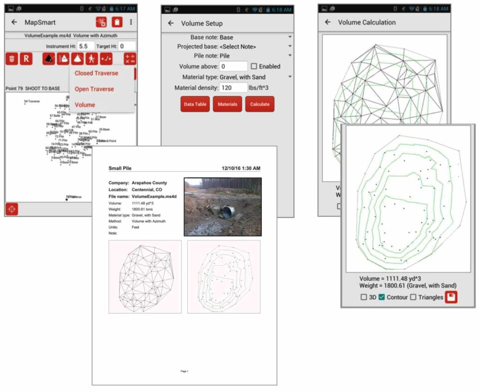 The final step in MapSmart volume training is to analyze the results.