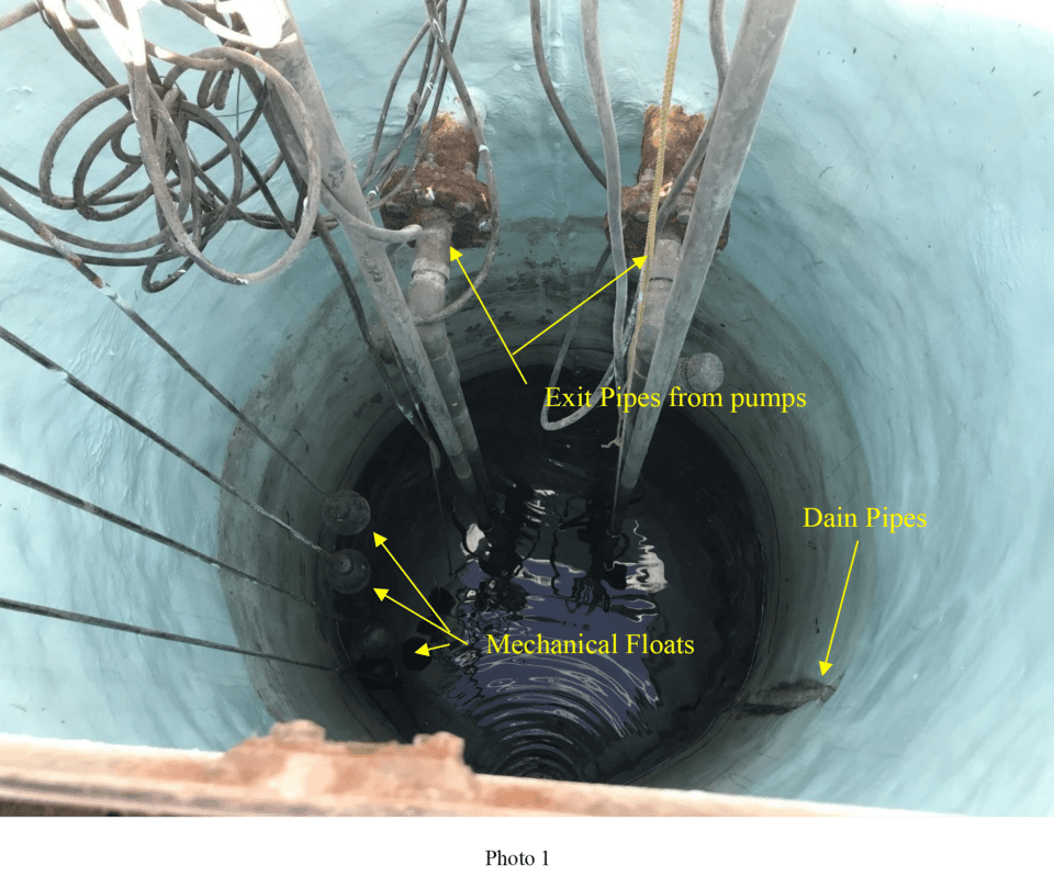 Water treatment plant is used to test a Laser Tech (LTI) TruSense S330