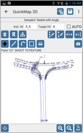 Numerous CAD programs are out there, and files created in Laser Tech's QuickMap 3D® will open in all of them.