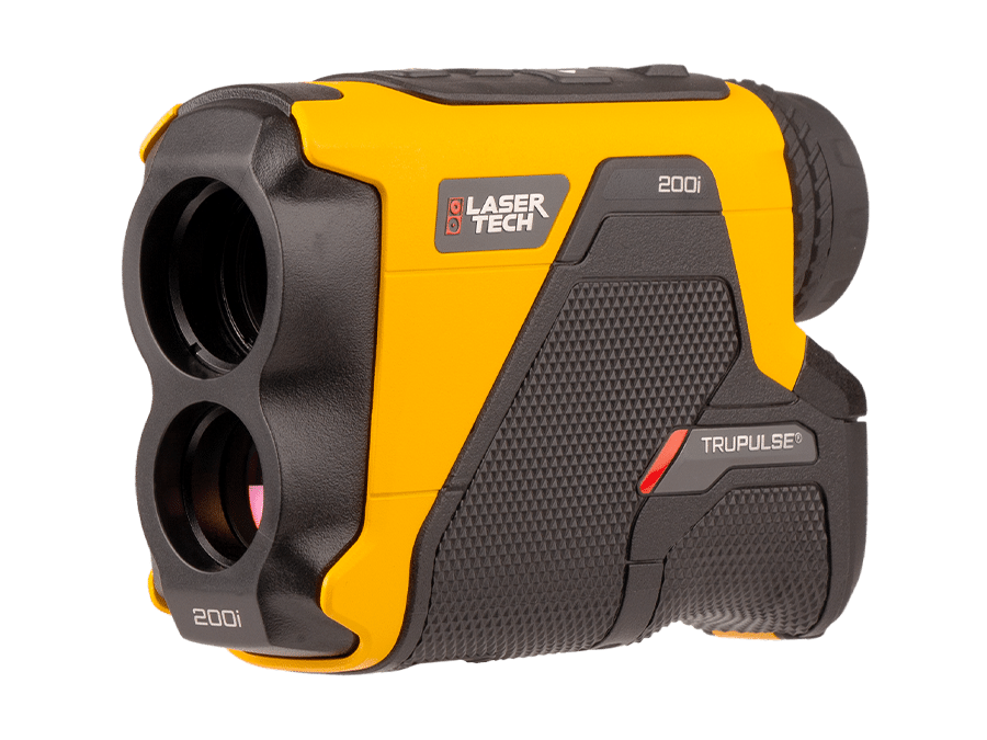 The TruPulse 200i is a rugged and waterproof 2D rangefinder that boasts several performance enhancements vs previous models.
